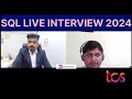 Data Analyst Live Interview | TCS Ninja Hiring 2024 | SQL | Data Analytics - Must Watch!!!