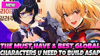 *THE MUST HAVE & BEST CHARACTERS U NEED TO BUILD ASAP!* TOP PRIORITY TIER LIST (Solo Leveling Arise