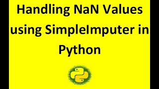 Handling missing Values in Python using SimpleImputer