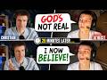 Atheist in REAL-TIME Comes to Profess Faith in Christ
