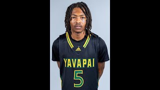 Nadir Myers Yavapai College 23-24 Freshman Highlights