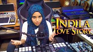 Indila - Love Story (Cover by Ansha Zakir)