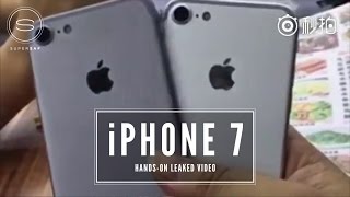 NEW iPhone 7 Hands-on LEAKED Video