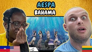 REACTION TO aespa - BAHAMA (Live at 2024 TOUR 'SYNK : PARALLEL LINE') | FIRST TIME WATCHING