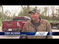 sun will rise again farmland damaged by tornadoes in oakland nebraska