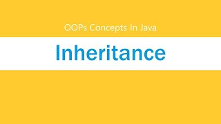 Java Bangla Tutorial 9: Inheritance In Java (Theory & practical)