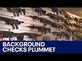 Firearm background checks plummet in Washington | FOX 13 Seattle