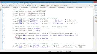🔡 Turn It Down! Mastering toLowerCase() in Java Strings