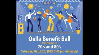 Oella Benefit Ball 2023 Event Photo Slideshow