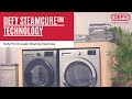 #SteamCure Technology Front Loader Washing Machine Range | Defy