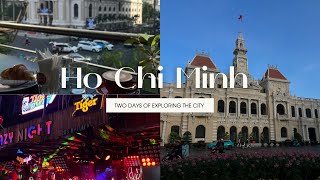 Two-day trip in Ho Chi Minh City | VLOG: Coffee Spots, Shopping, City Walks and more