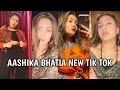 Aashika bhatia tik tok video!aashika & team nabab tik tok video!aashika rosh tik tok video