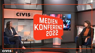 CIVIS Medienkonferenz 2022 | Kurzvortrag | Ellen Heinrichs