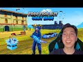 Free Fire but only Blue 🍷🗿 Only Blue Challenge 💙 - Mehdix Free Fire