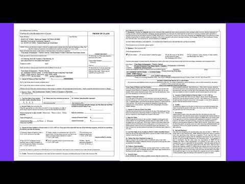 B10 (Official Form 10) - YouTube