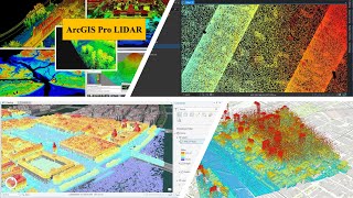 LIdar Data processing ArcPro