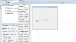 Login Form In java Using MS SQL as database in eclipse video tutorial