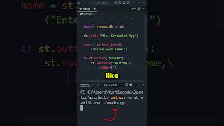 Build a Web App in Seconds with Python! 🚀 No Experience Needed