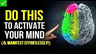 The Secret to FULLY Engaging Your Subconscious Mind for FAST Manifestation! | Law Of Attraction