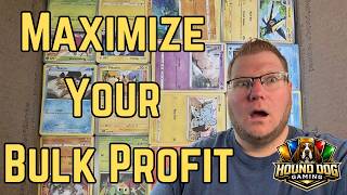 The REAL Way to Maximize BULK Profit When Selling Bulk on TCGPlayer Direct and eBay
