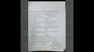 👉️Most important question of class -11 science with Nepali and English question paper✍️