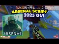 ROBLOX Arsenal Script / GUI | Aimbot, Silent Aim, Gun Mods, ESP *2025*