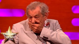 Sir Ian McKellen & Dame Judi Dench Sat In The Queen’s Throne! | The Graham Norton Show
