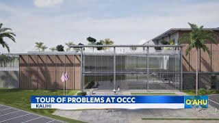 Tour of problems at Oahu Community Correctional Center