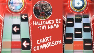 [Beatstar] Hallowed Be Thy Name - Iron Maiden // Chart Comparison (Standard vs Deluxe)