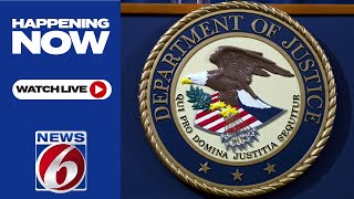 WATCH LIVE: IRS, DEA join DOJ in Orlando to detail multi-state drug trafficking investigation