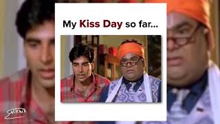 Video Meme Kiss Day | Akshay Kumar | Satish Kaushik