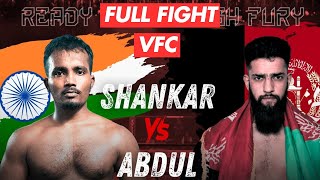 ABDUL VS SHANKAR FULL MMAFIGHT|| VFC 3 || #mma #international #combatsport #ufc#martialarts#fighter