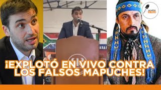 NACHO TORRES EXPLOTÓ CONTRA LOS FALSOS MAPUCHES QUE PROVOCARON LOS INCENDIOS: \