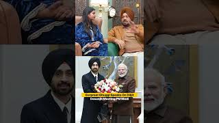 #GurpreetGhuggi Takes The Side Of #DiljitDosanjh On His Meeting With PM #NarendraModi- 5 Dariya News