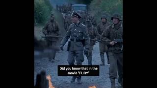 The Authenticity Debate: FURY'S Final Battle Scene and Its Real-Life Inspiration - #shorts #short