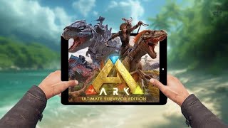 LIVE - ARK: Ultimate Survivor Edition !! RECRUTANDO MEMBROS  AO VIVO #shorts #ark #arkmobile