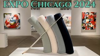 EXPO CHICAGO 2024 (Frieze)  Chicago's Annual Contemporary \u0026 Modern Art Fair  _Art Gallery VIP Tours