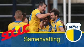 Samenvatting DZC'68 - SDOUC | Oefenwedstrijd