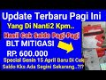 INFORMASI SENIN PAGI HASIL CEK SALDO KKS PKH BPNT UNTUK BLT MITIGASI INI HASILNYA CAIR APA BELUM..??