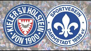 DFB Pokal Holstein Kiel gegen Darmstadt 98 Talk