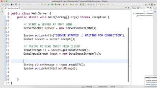 Part-1 Fundamental of #Socket #Programming using #Java.
