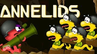 Annelids: Online battle (By Michal Srb) iOS/Android Gameplay Video