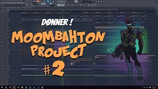 [FREE] Moombahton Project #2 by Donner