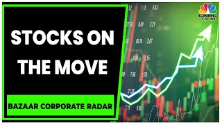 Coforge, Lupin Are Stocks On The Move In Today's Session | Bazaar Corporate Radar | CNBC-TV18