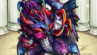 モンスト　ダークドラゴン降臨クエスト究極ノーコンティニュー