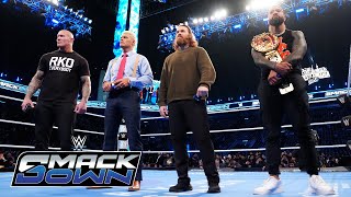 FULL SEGMENT: Cody Rhodes, Randy Orton, Sami Zayn & Jey Uso oppose Vision: SmackDown, Jan. 30, 2026