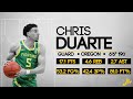 Chris Duarte 2021 NBA Draft Profile