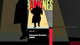 Ramones songs from every album #voicetrace #shorts