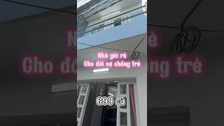 Nhà đẹp giá học sinh sinh viên . Chỉ 699 triệu sở hữu #nhadep #nhagiare #nhavuon