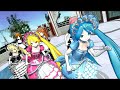 【mmd】lat式家のお嬢様たちでgravity=reality